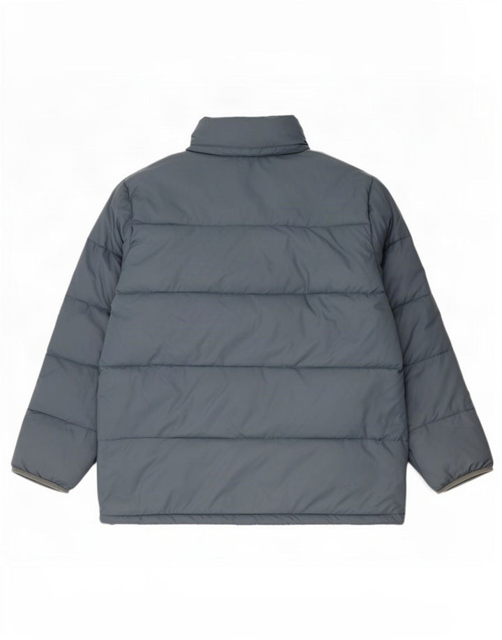 Kappa Chaqueta acolchada para hombre UK 40 Large Poliamida azul