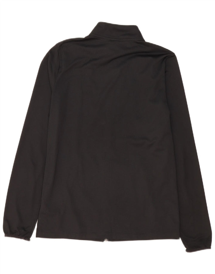 Nike Dri Fit Chándal Top Chaqueta para Hombre Poliéster Negro Mediano