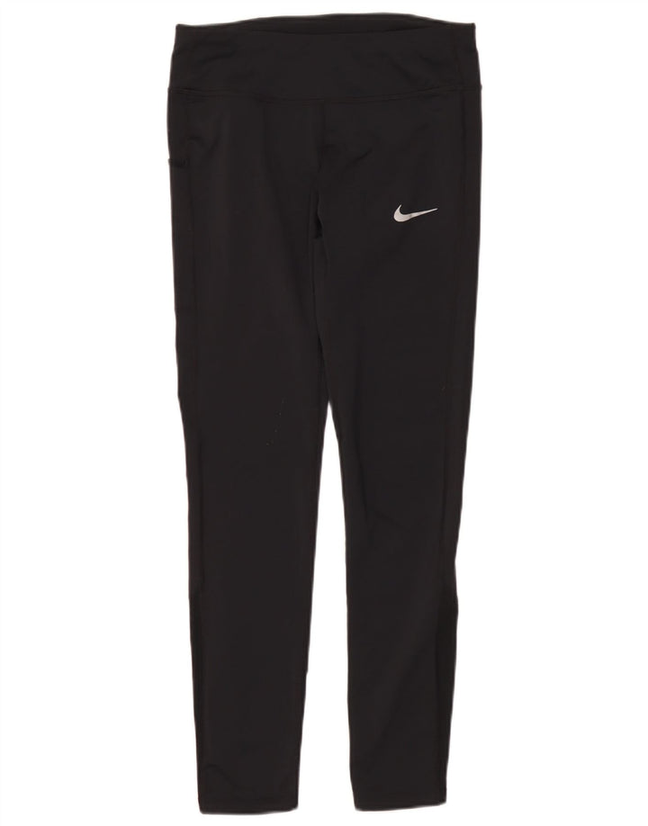 Nike Leggings Dri Fit para mujer UK 10 Small Poliéster negro