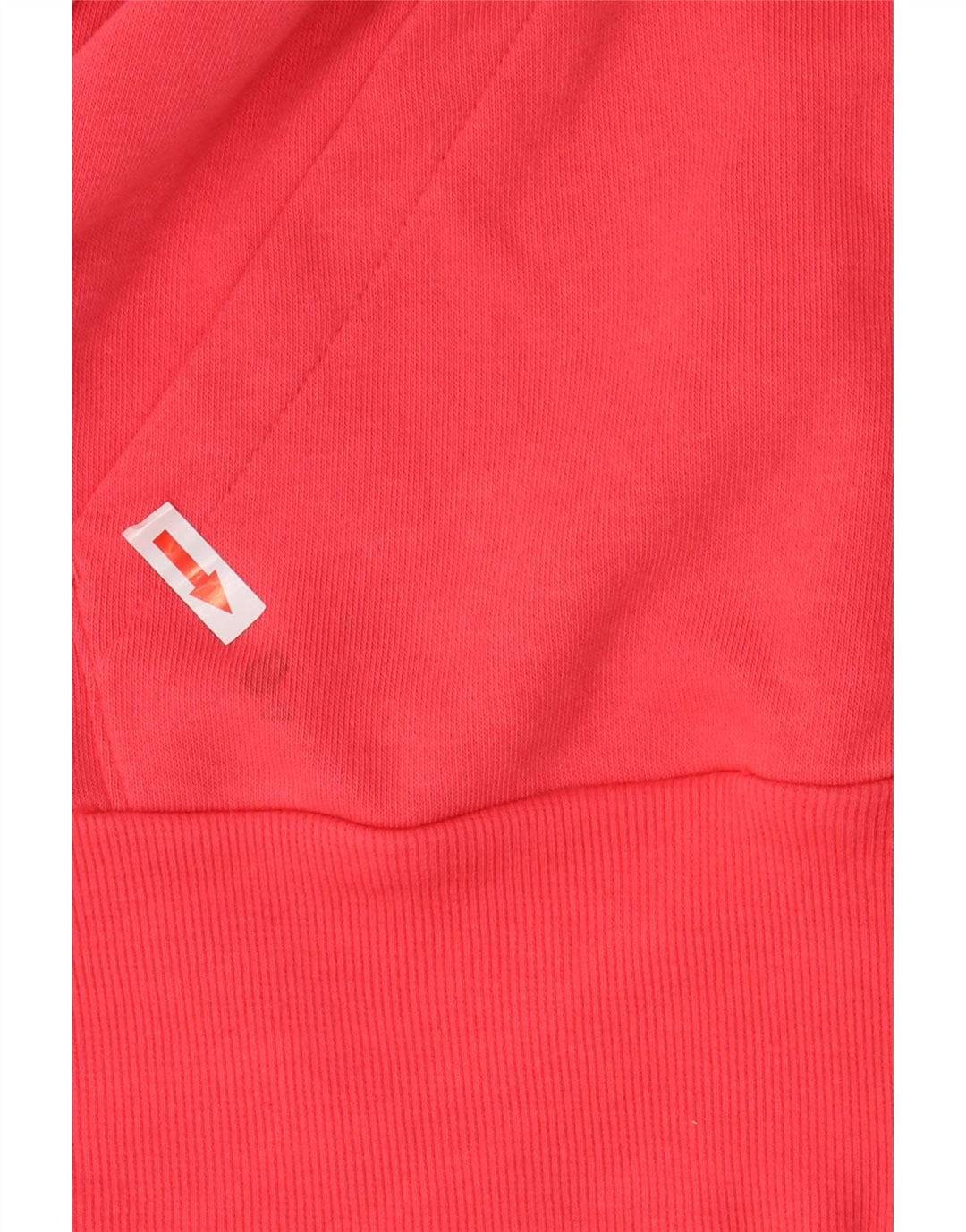 Adidas Mujer Climalite Chándal Top Chaqueta Reino Unido 12/14 Mediano Rosa