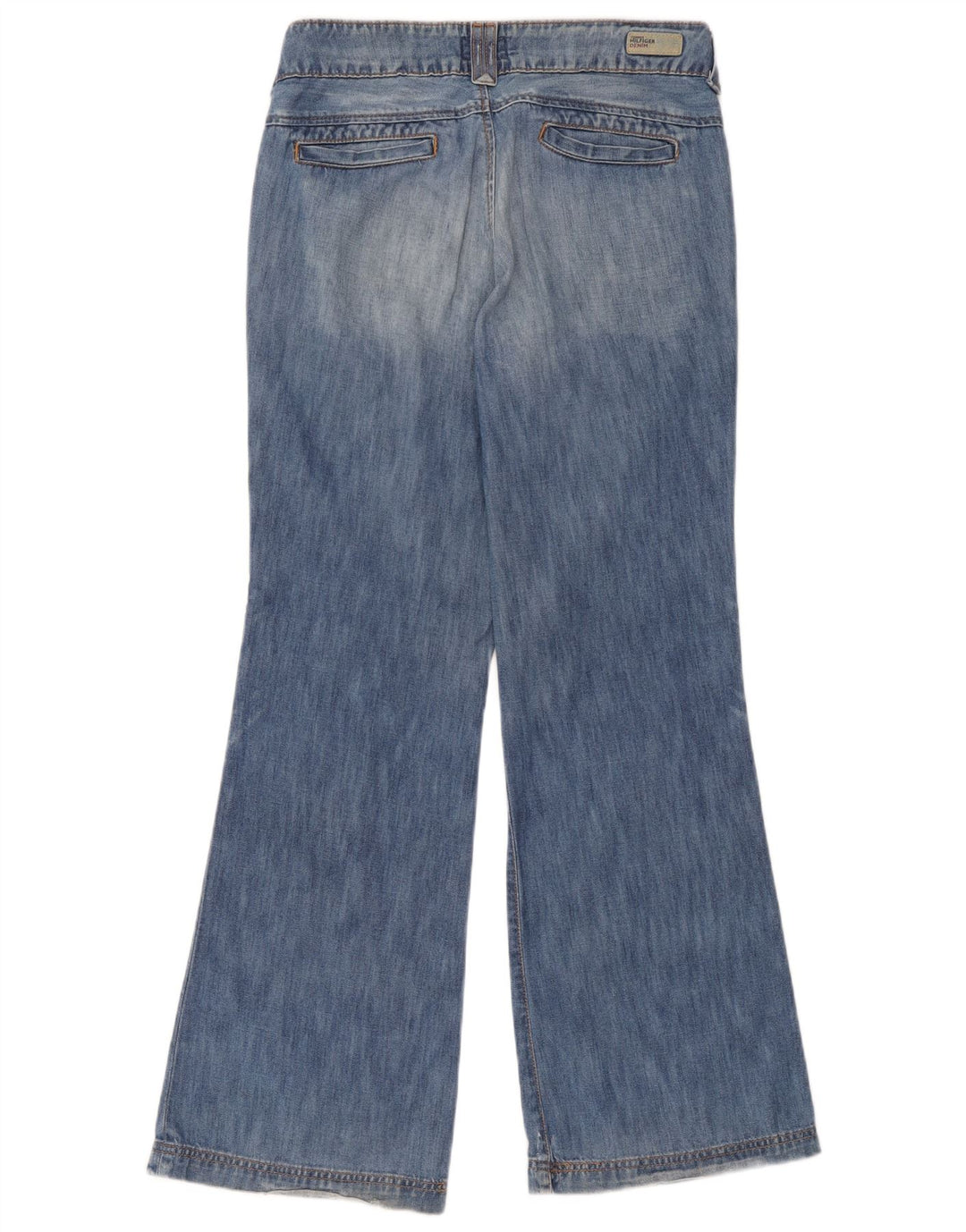 Tommy Hilfiger Jeans De Pierna Ancha Para Mujer W32 L30 Azul