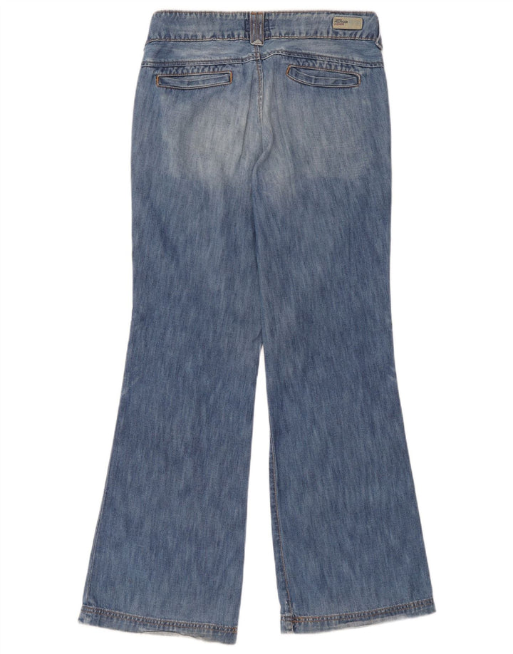 Tommy Hilfiger Jeans De Pierna Ancha Para Mujer W32 L30 Azul