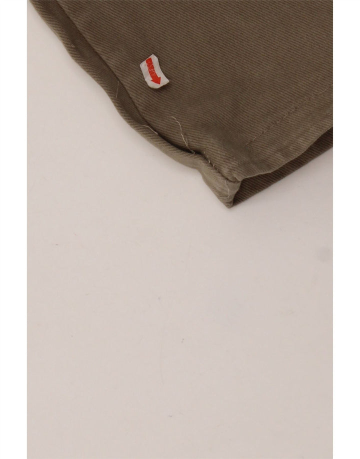 FILA Vaqueros rectos para hombre IT 50 Large W32 L30 Algodón beige