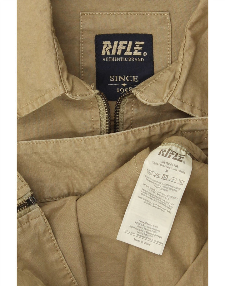 Cazadora bomber para hombre Rifle UK 38 Algodón caqui mediano