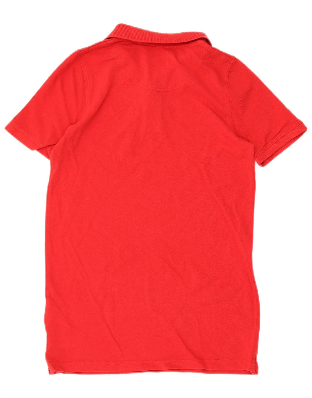LYLE & SCOTT Boys Polo Shirt 12-13 Years Red Cotton