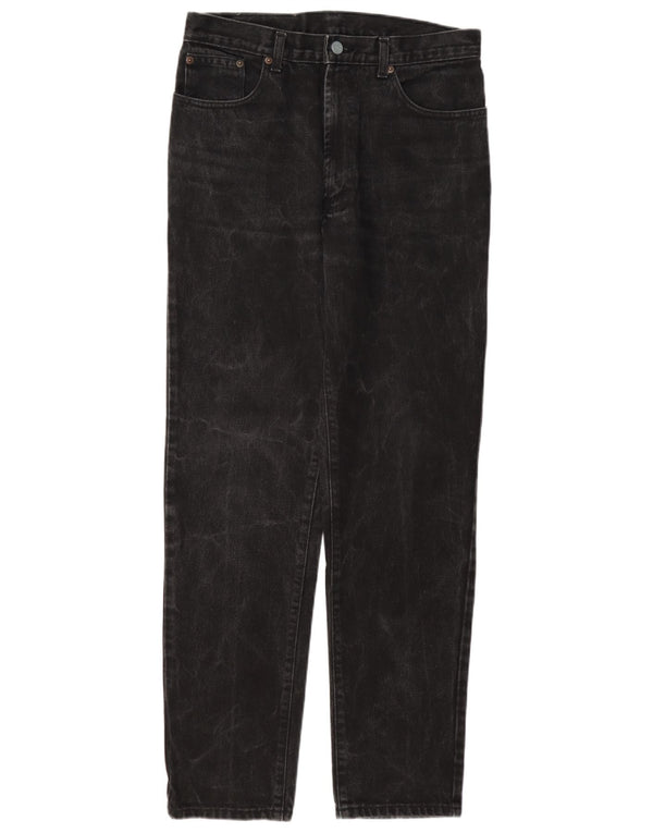 Calvin Klein Jeans rectos con lavado ácido para hombre W31 L32 Algodón gris