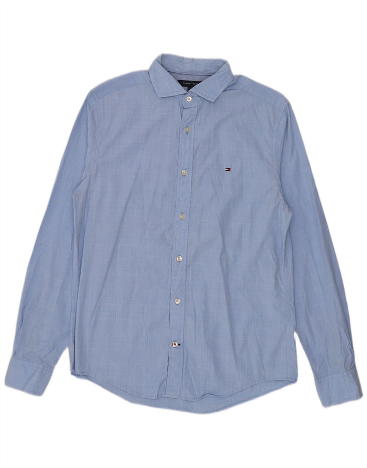 Camisa Tommy Hilfiger Hombre Small Blue Check Cotton