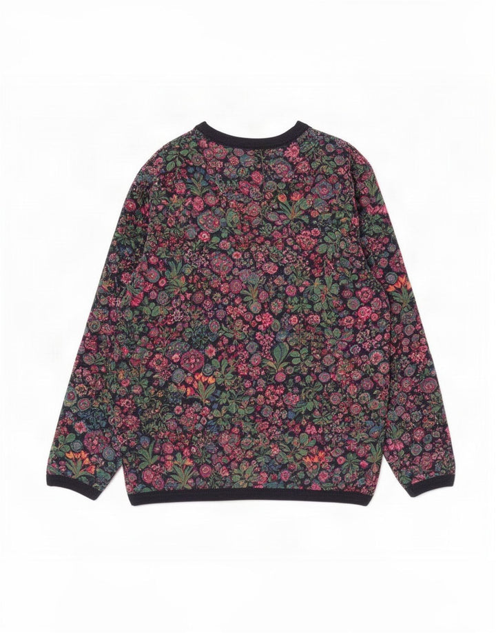 Best Company - Cárdigan para mujer, talla 8, talla mediana, multicolor