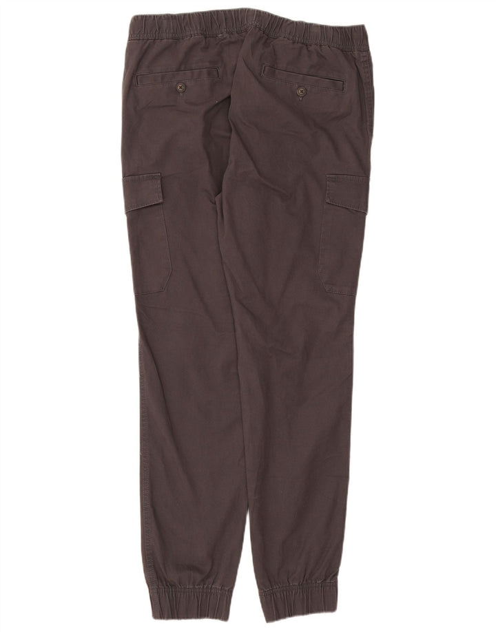 Pantalones tipo jogging tipo cargo para hombre de Fat Face W34 L29 Algodón gris