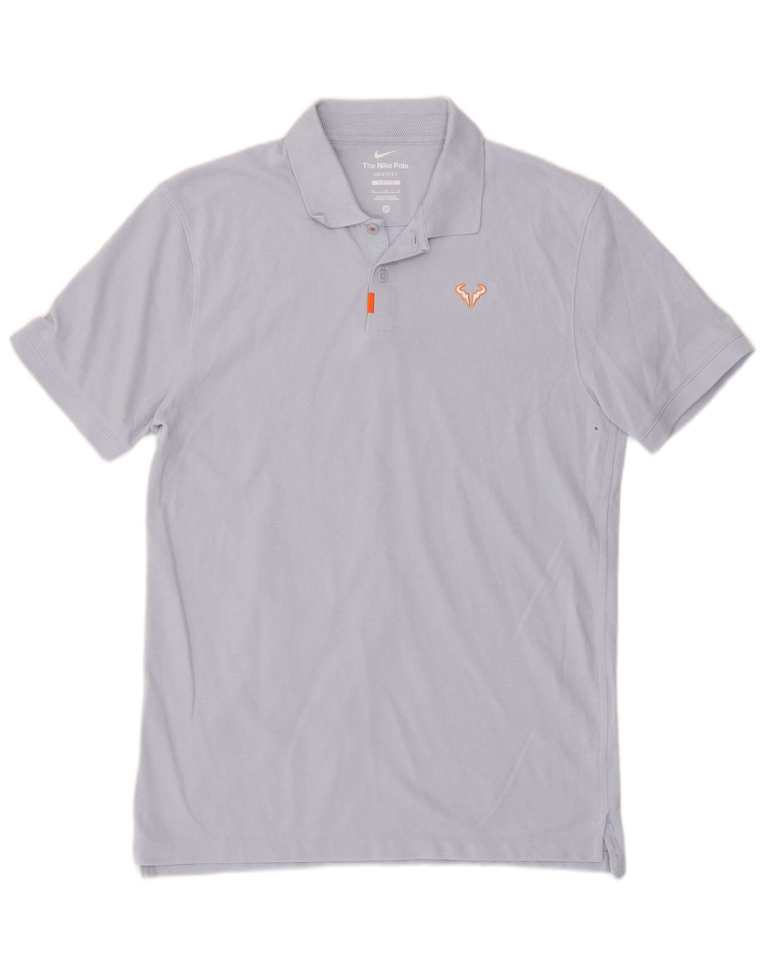 Nike Polo Slim Fit De Algodón Morado Medio - Hombre