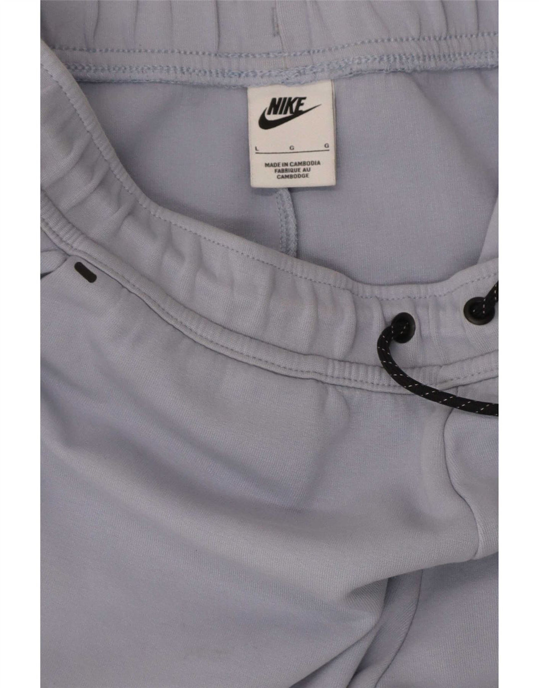 Nike - Pantalones de chándal para hombre, color azul, algodón