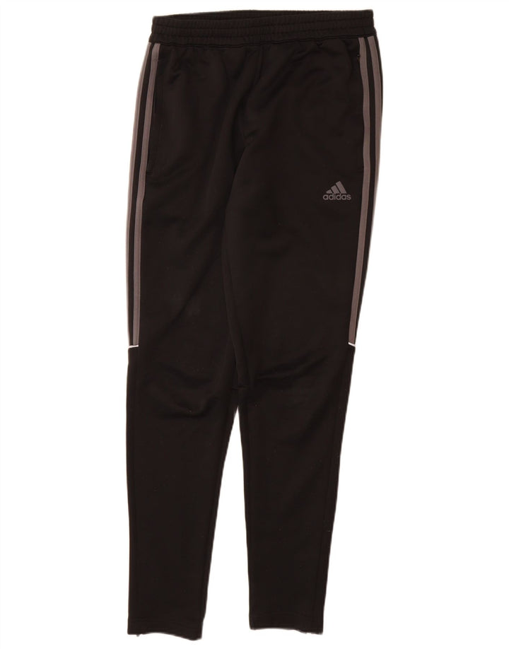 Adidas Hombre Aeroready Pantalones De Chándal Pequeño Negro Poliéster