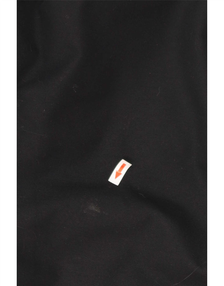 Helly Hansen Chaqueta cortavientos holgada para hombre Reino Unido 40 Grande Poliéster negro