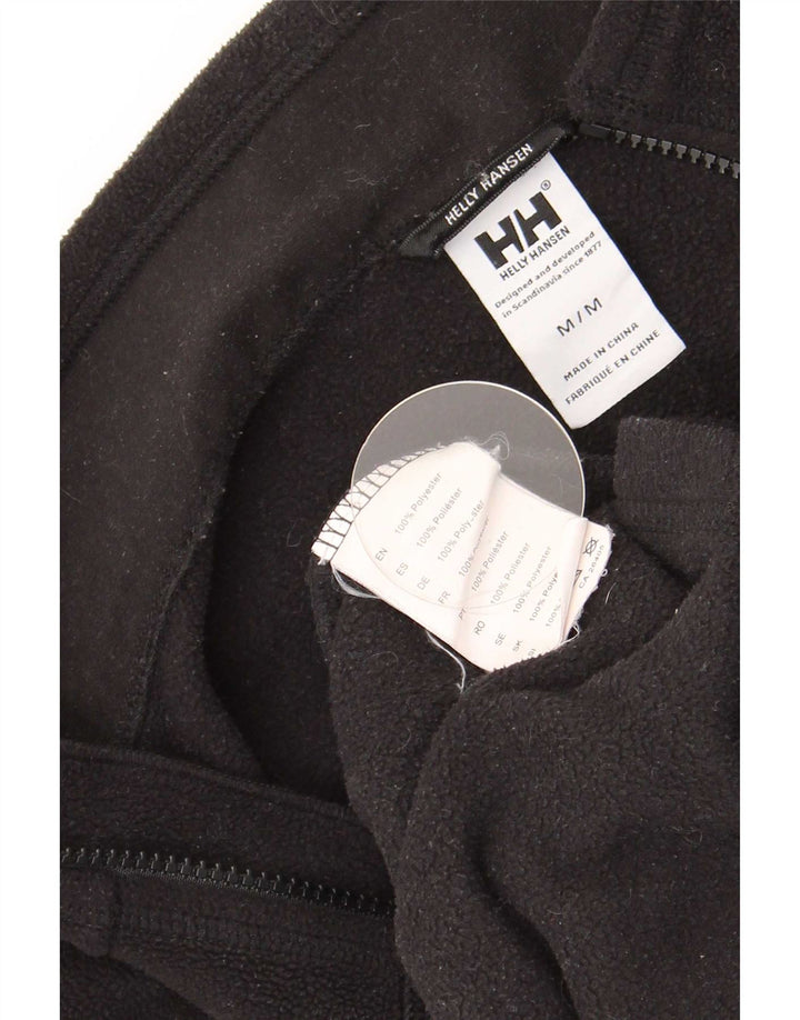 Helly Hansen Chaqueta polar para hombre UK 38 Mediana Negro Poliéster