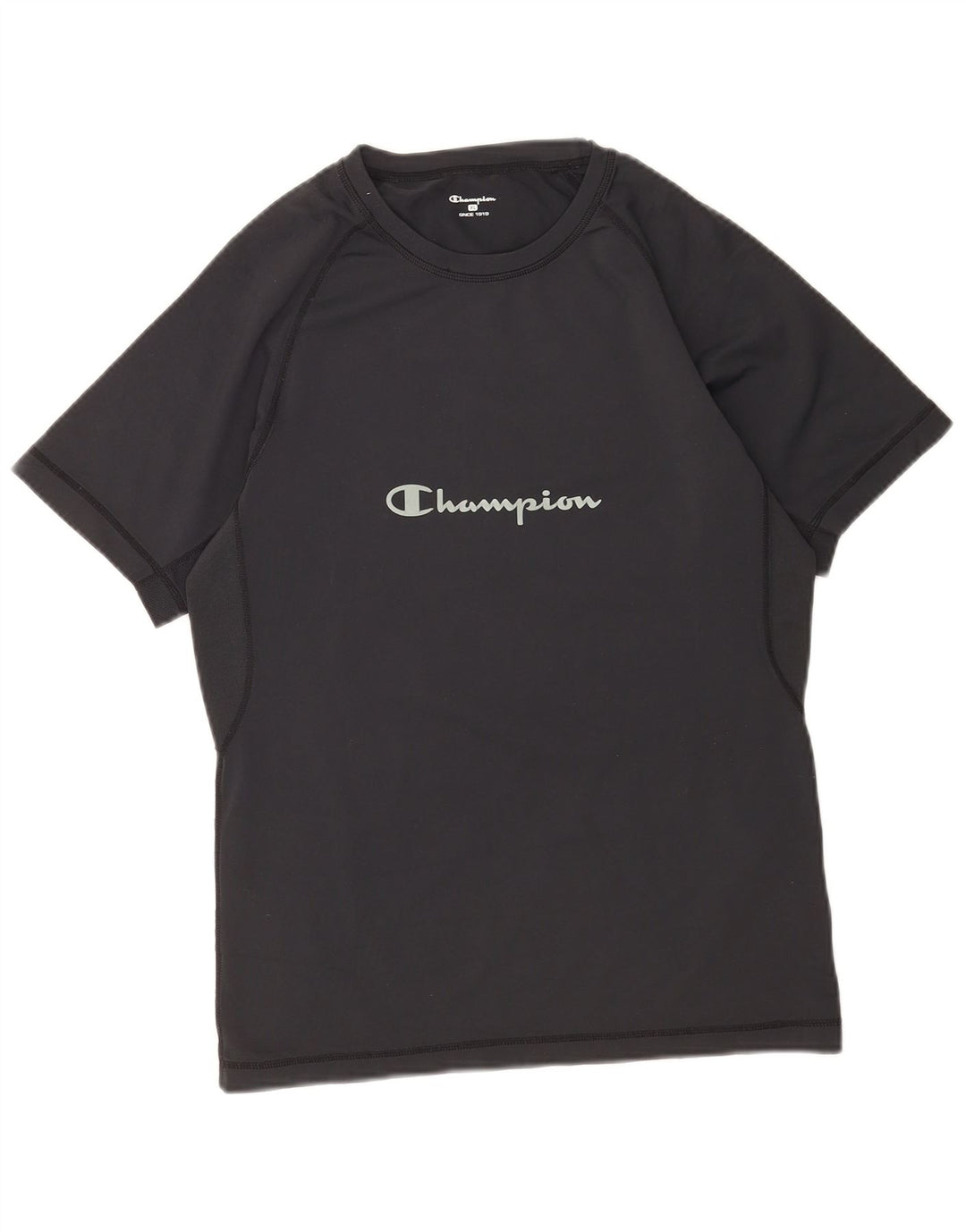 Champion Camiseta Gráfica Hombre Top XL Poliamida Negra