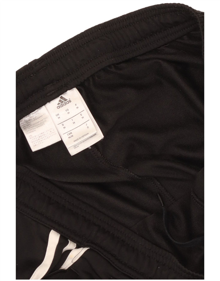 Adidas Hombre Pantalones De Chándal Joggers Medium Negro Poliéster