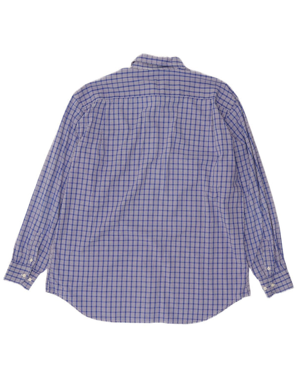 Cerruti 1881 Camisa Hombre XL Cuadros Azules