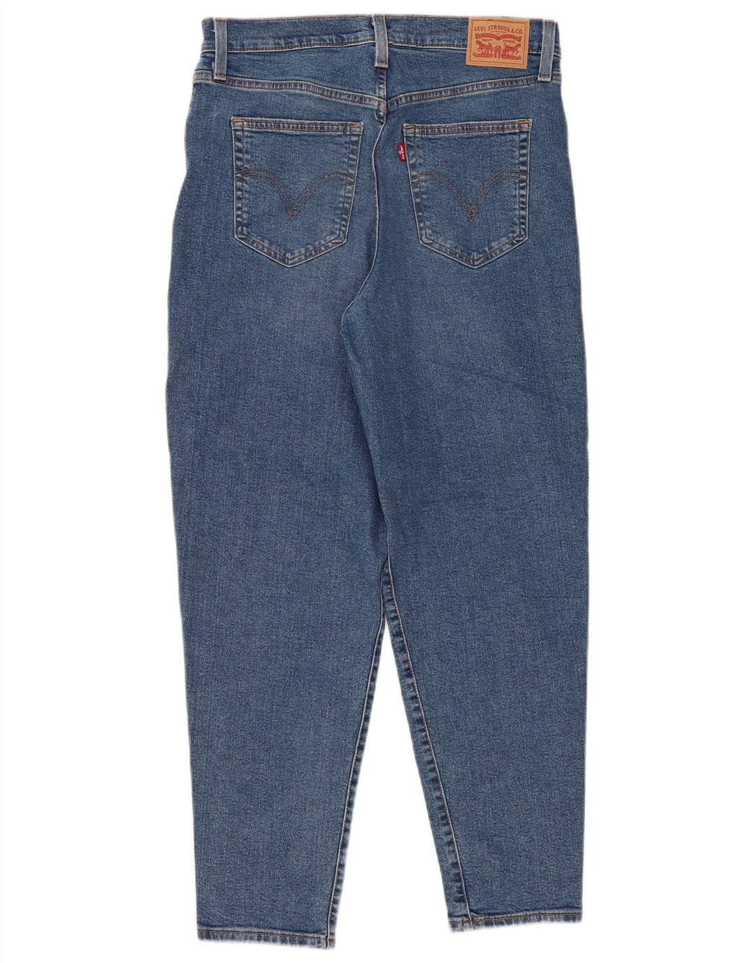 Levi's Vaqueros Cónicos De Tiro Alto Para Mujer W32 L29 Azul