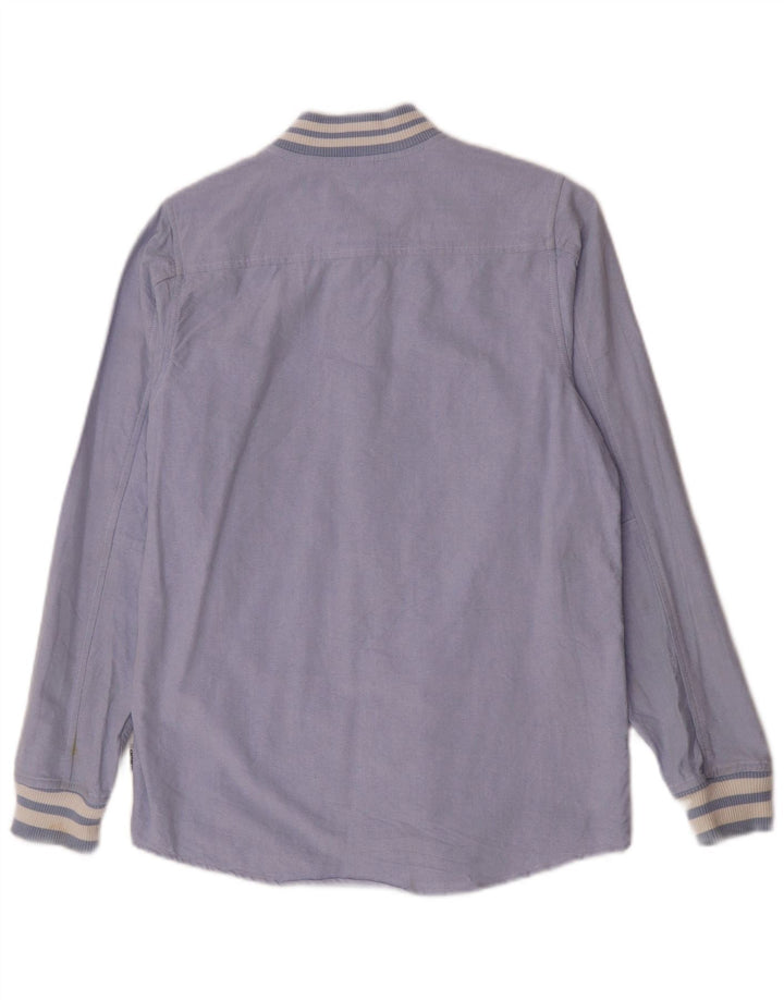 Camisa Carhartt Hombre XS Algodón Azul