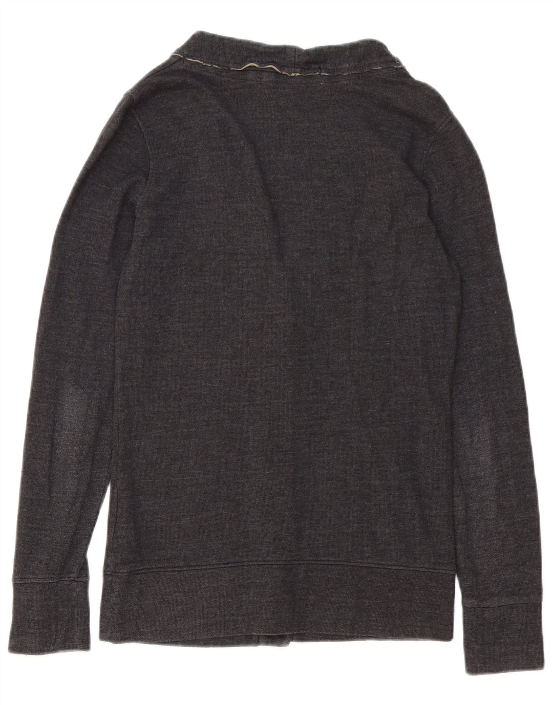 Guru Cárdigan para hombre pequeño de algodón gris