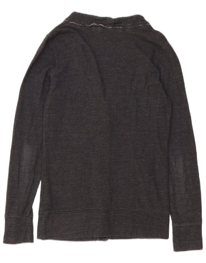 Guru Cárdigan para hombre pequeño de algodón gris