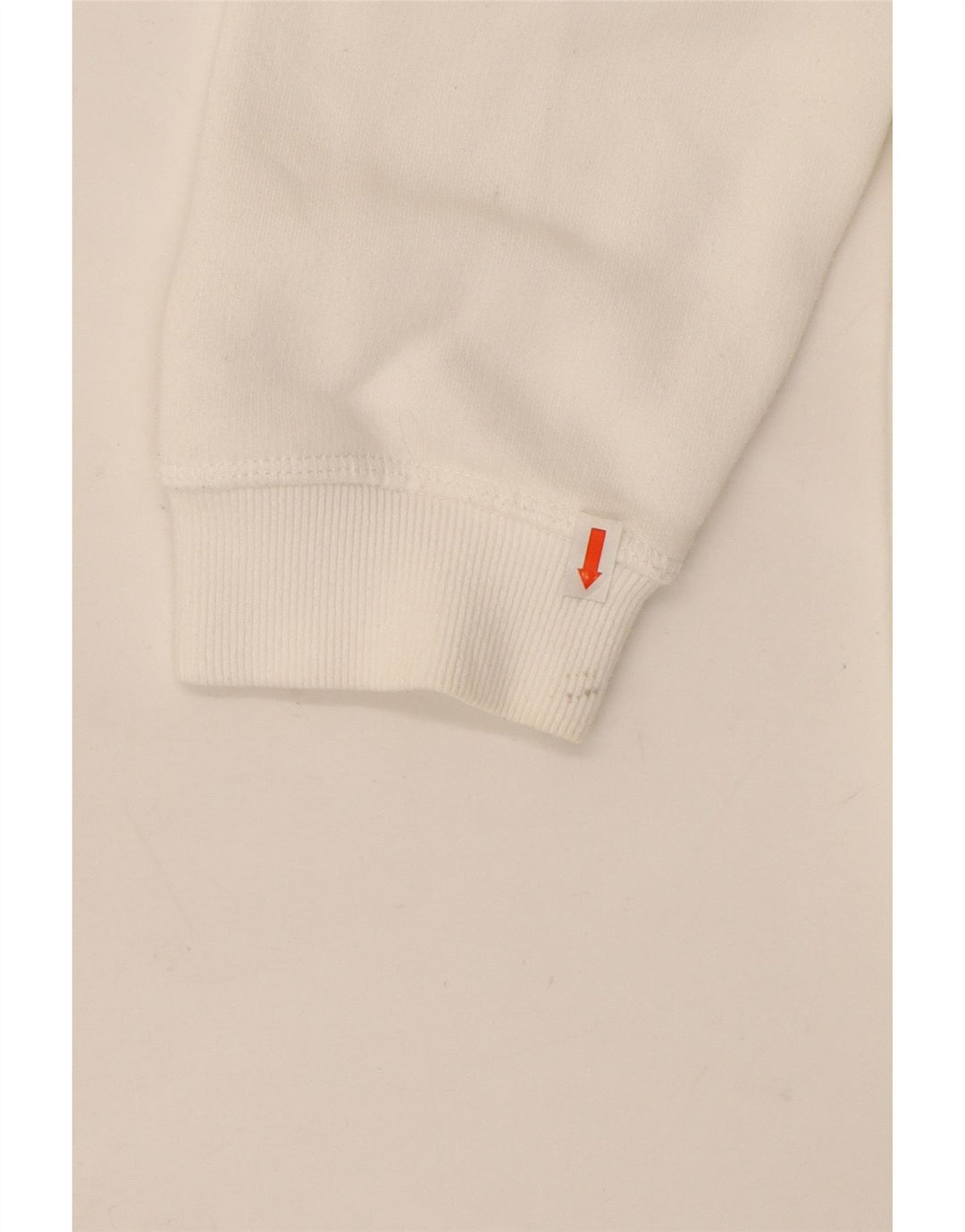 JACK WILLS Jersey con capucha gráfico extragrande para mujer Reino Unido 46 Algodón blanco grande