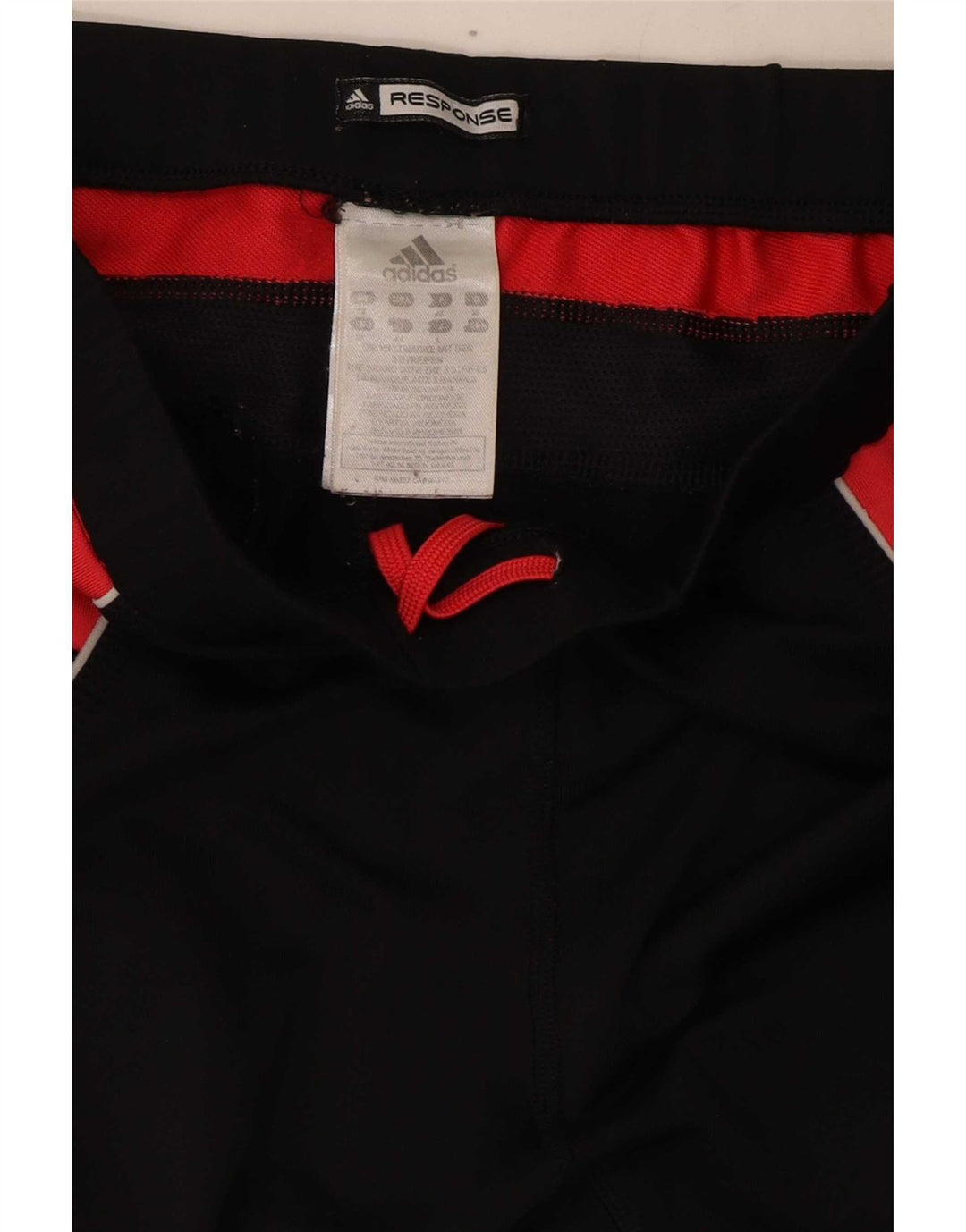 Adidas Leggings para mujer UK 40 Mediano Negro Colorblock Poliéster