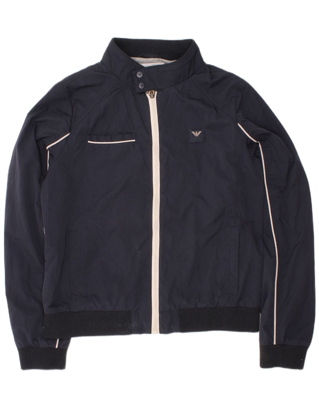 Armani Jeans Cazadora Bomber para Niño 11-12 Años Azul Marino Poliéster
