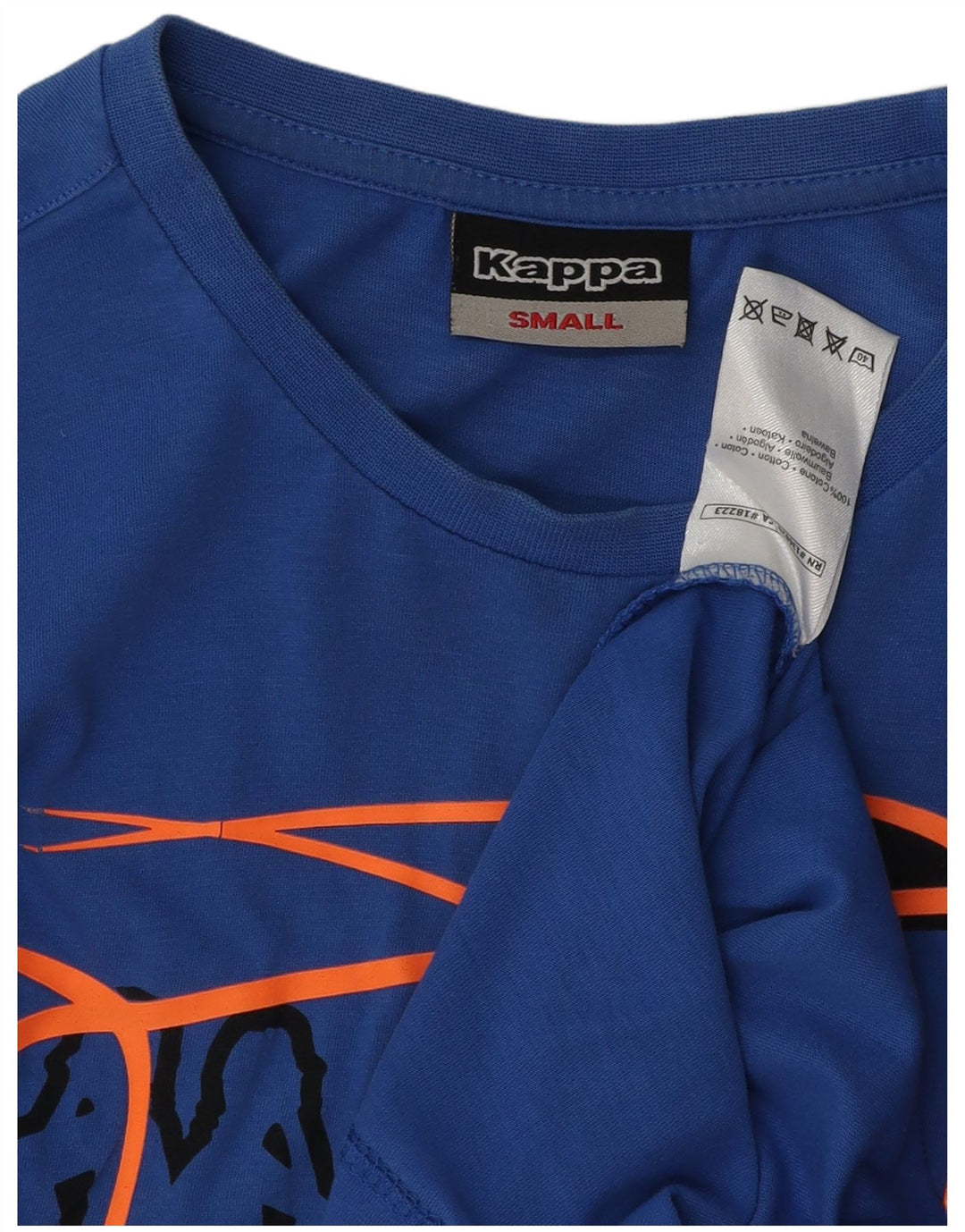 Nike Calcio Graphic Camiseta para hombre, talla pequeña, algodón azul