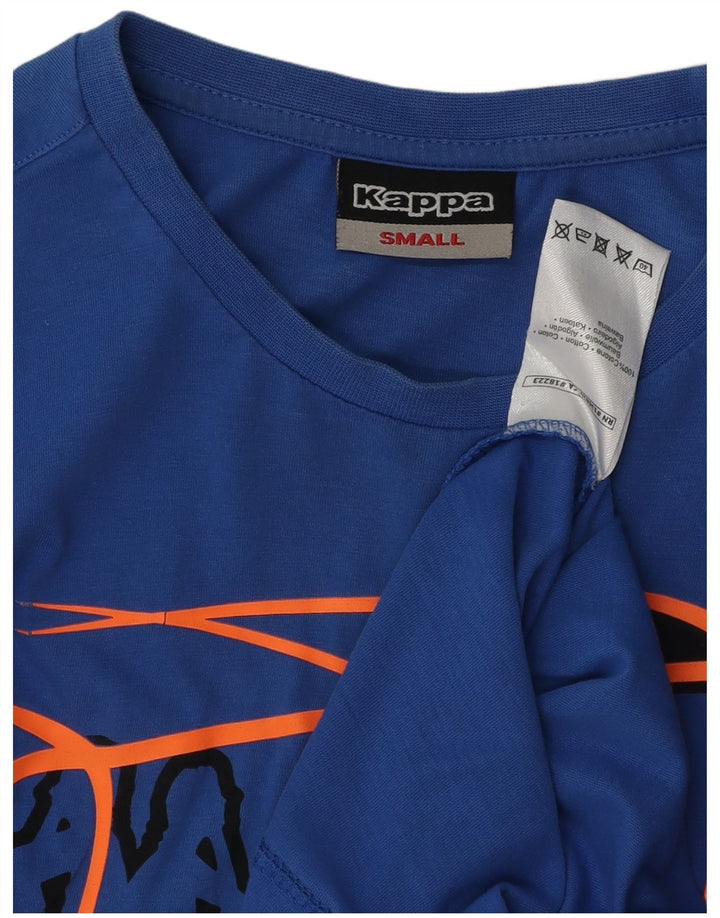 Nike Calcio Graphic Camiseta para hombre, talla pequeña, algodón azul