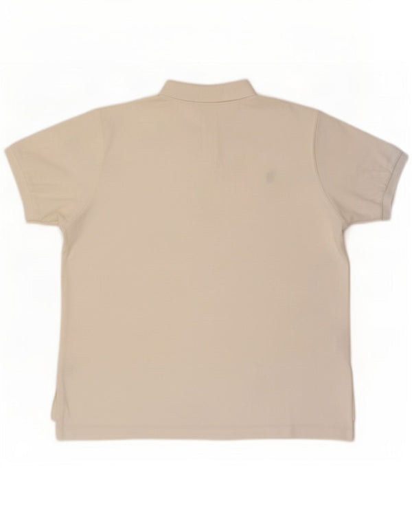 Polo Ralph Lauren Camisa de ajuste personalizado para hombre 2XL Algodón blanco