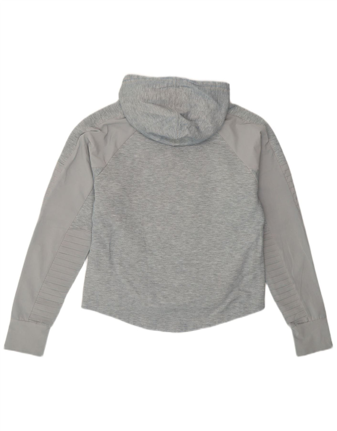 PUMA Sudadera con capucha para mujer UK 10 Small Grey