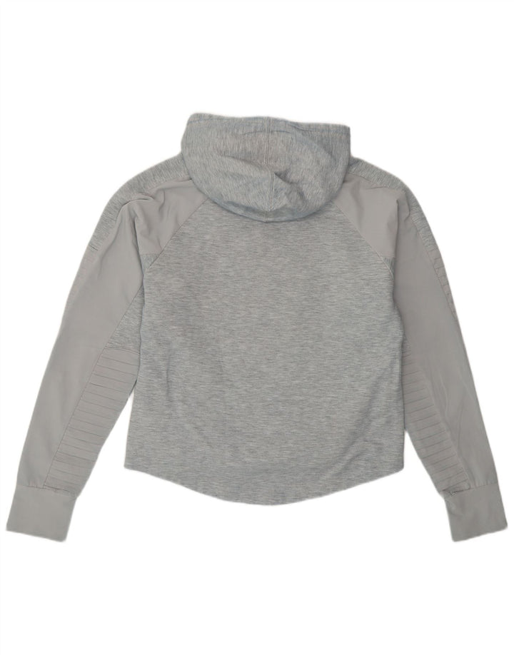 PUMA Sudadera con capucha para mujer UK 10 Small Grey