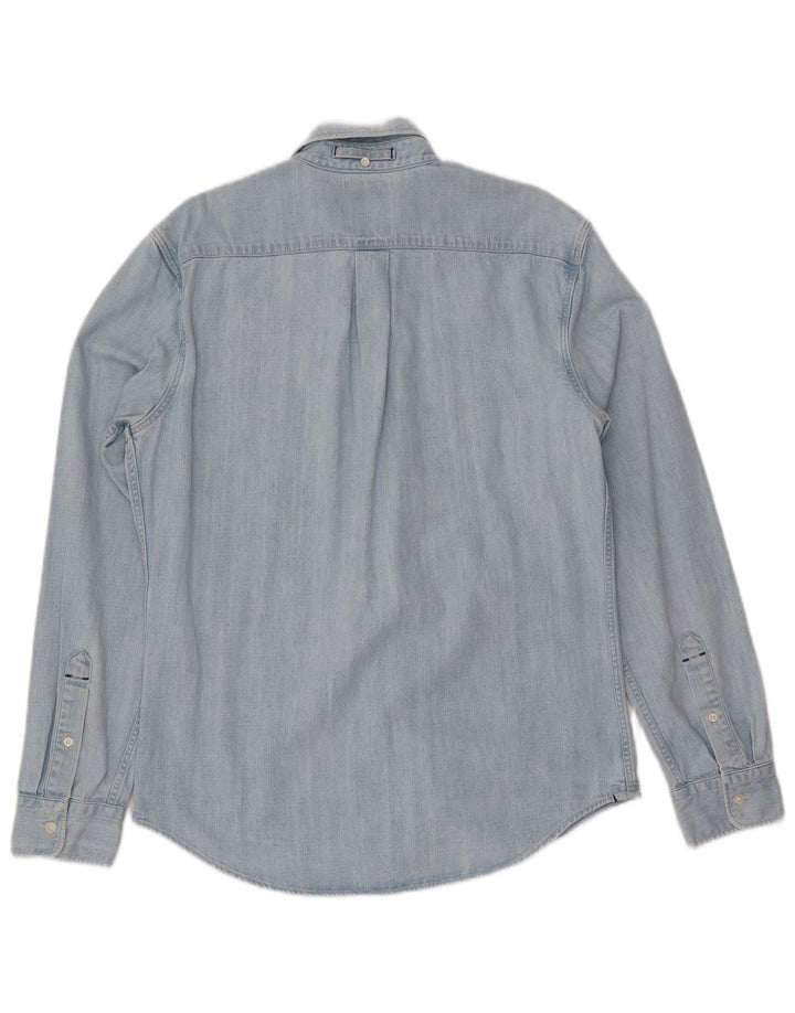 LEVI'S Camisa vaquera slim fit de algodón azul medio