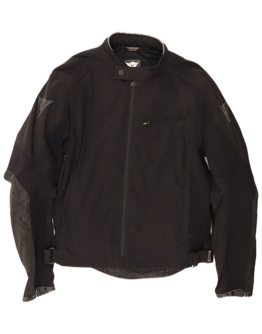 Chaqueta Dainese Racer para hombre Talla 52 Mediana Nylon color block negro