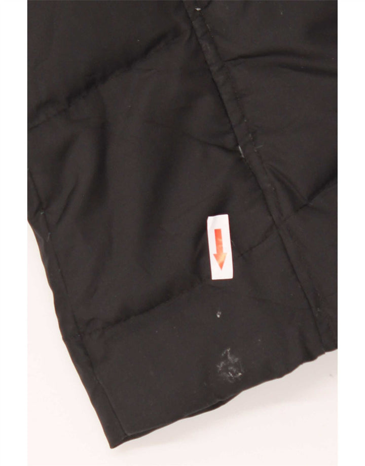 Byblos Chaqueta acolchada extragrande para mujer IT 32 2XS Poliéster negro