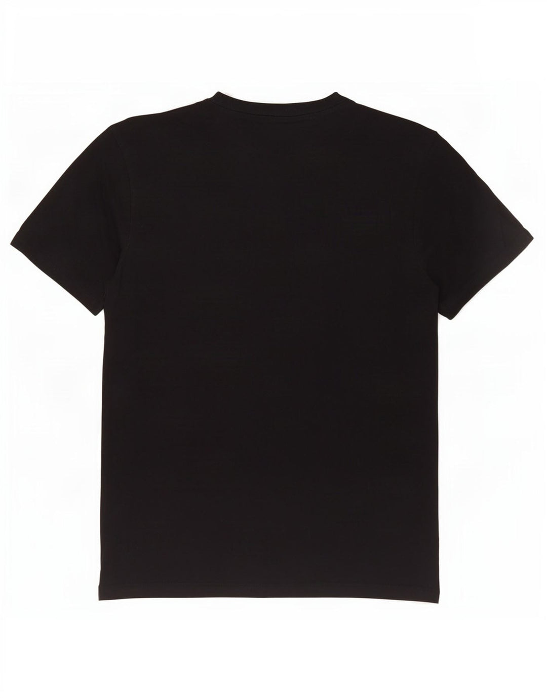 Hugo Boss Hombre Camiseta Gráfica Top Medium Negro
