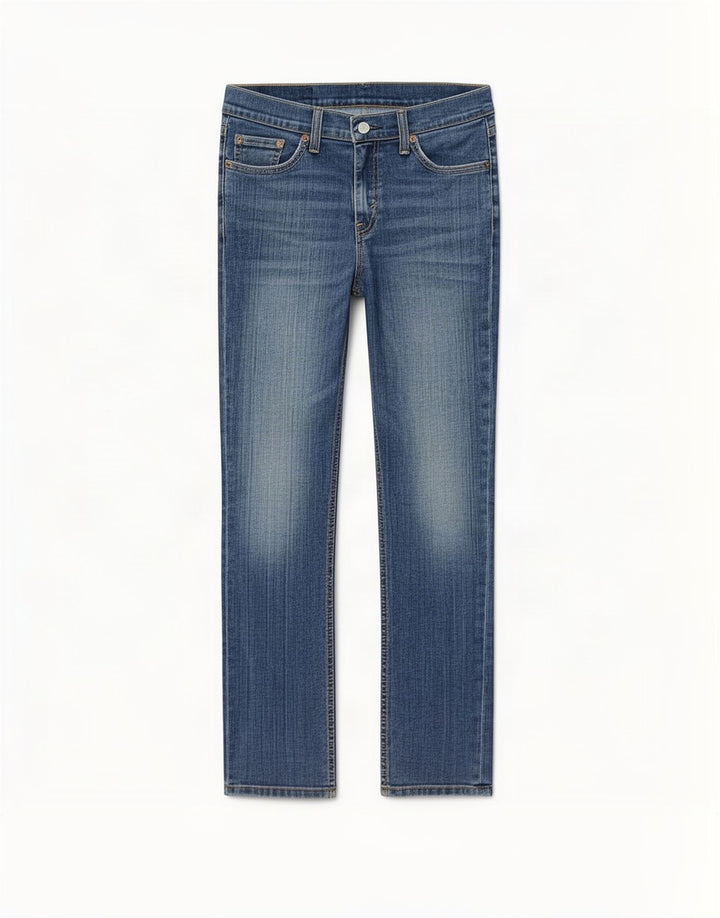 Vaqueros Levi's Mujer 511 Slim W30 L30 Algodón Azul