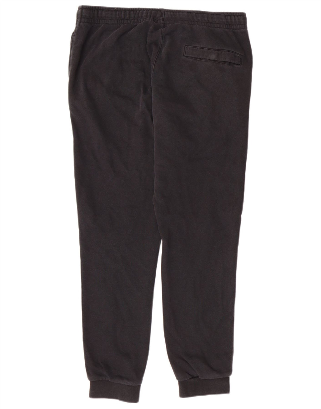 NIKE Hombre Pantalones de Chándal Joggers Medium Negro Algodón