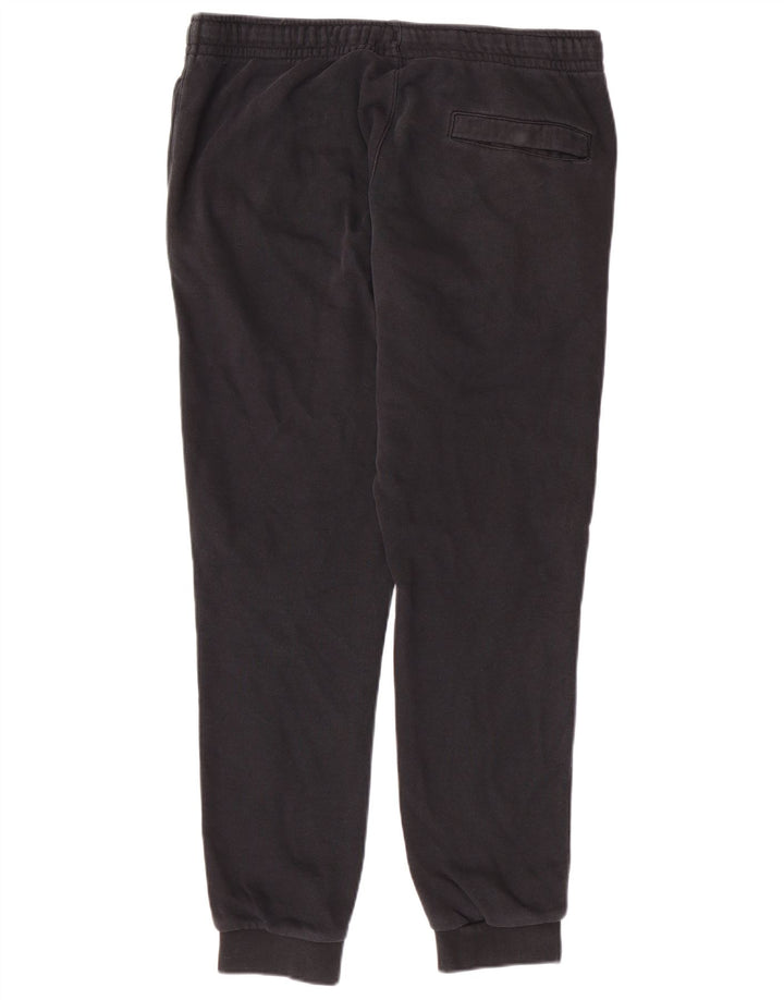 NIKE Hombre Pantalones de Chándal Joggers Medium Negro Algodón