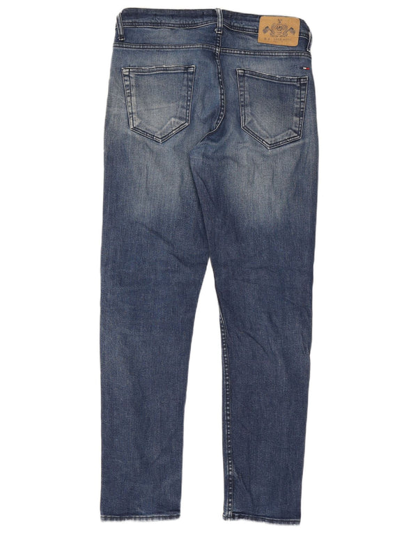 Asociación de Polo de EE. UU. Vaqueros Slim Hombre W31 L30 Azul Marino