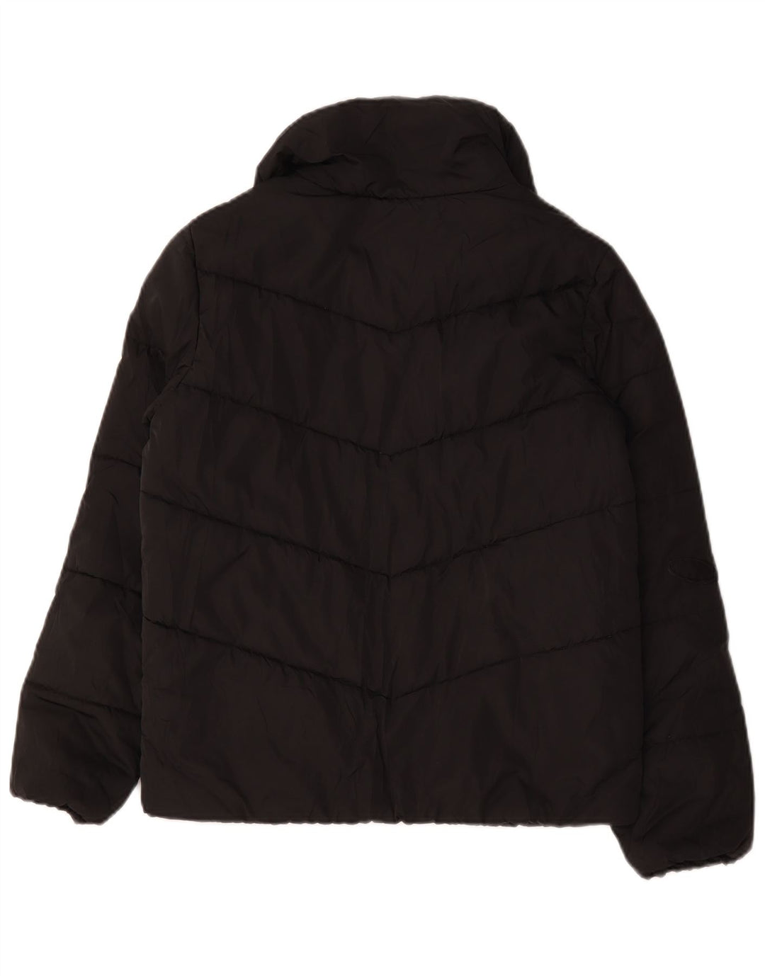 Vans Chaqueta acolchada holgada para hombre UK 34 XS Poliéster negro