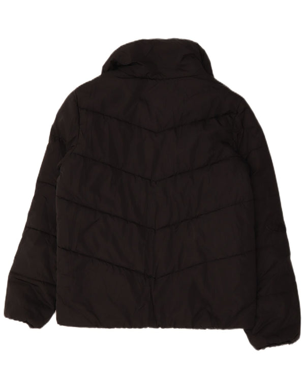 Vans Chaqueta acolchada holgada para hombre UK 34 XS Poliéster negro