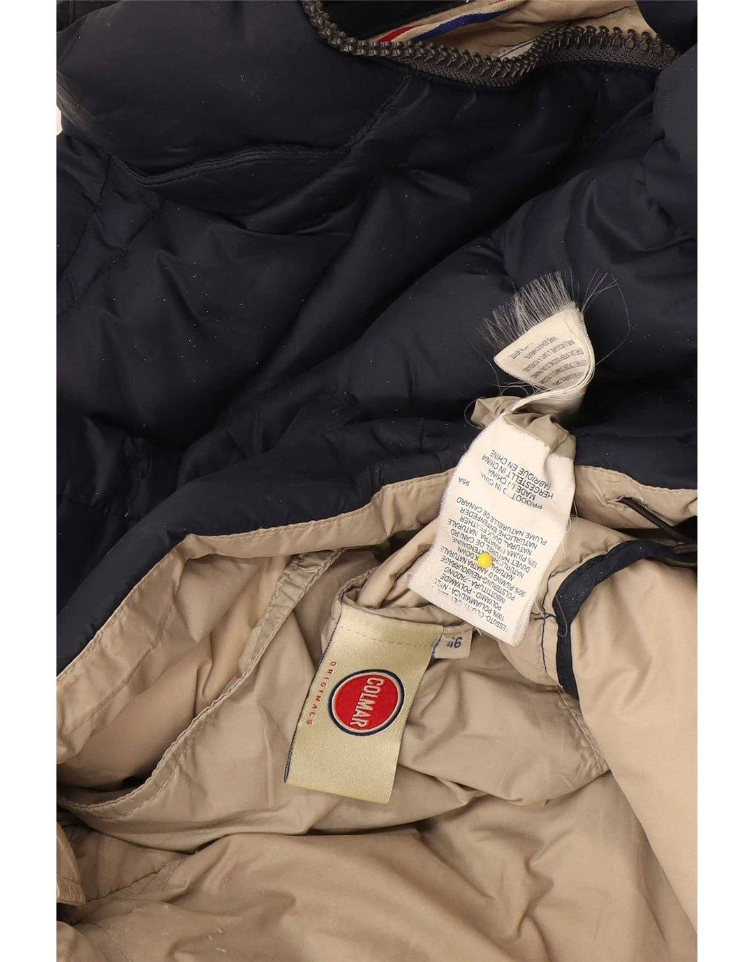 Colmar Chaqueta Acolchada Hombre IT 46 Small Azul Marino Poliamida