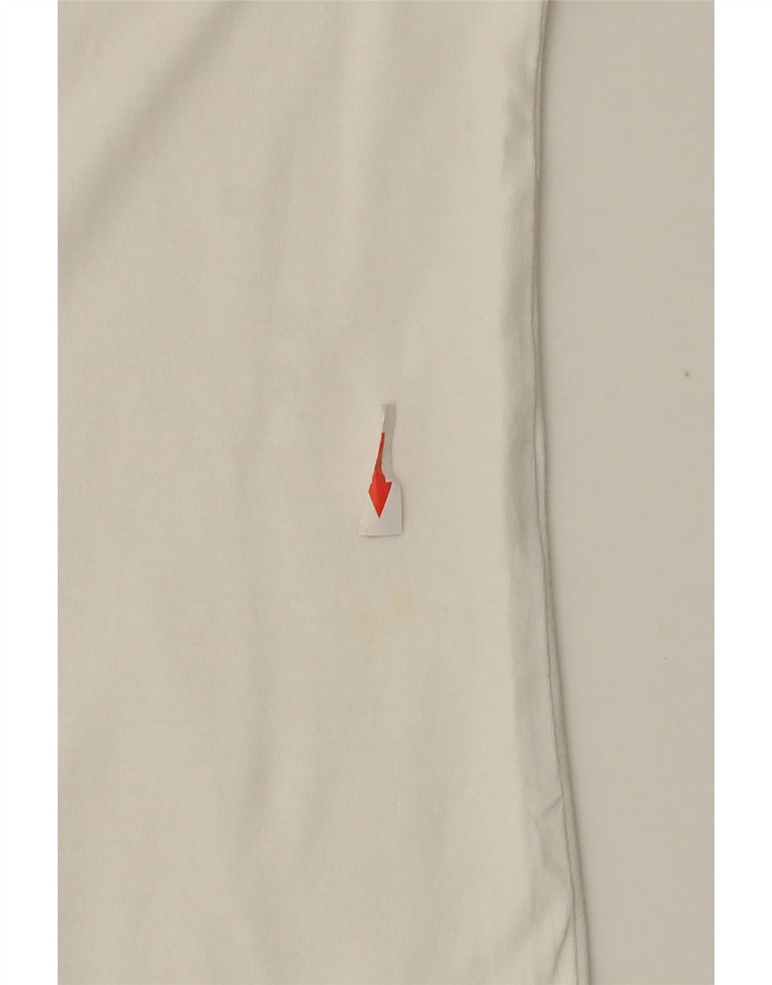 Zara Camiseta Mujer Top UK 12 Medium Blanco