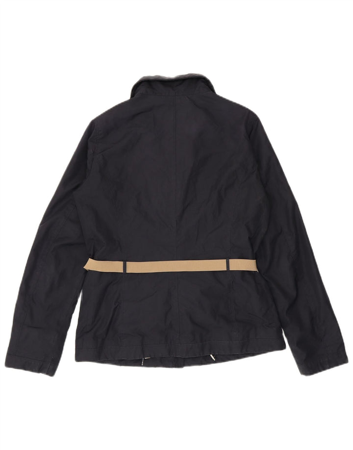 Marina Yachting Chaqueta utilitaria para mujer IT 40 Small Azul marino Poliéster