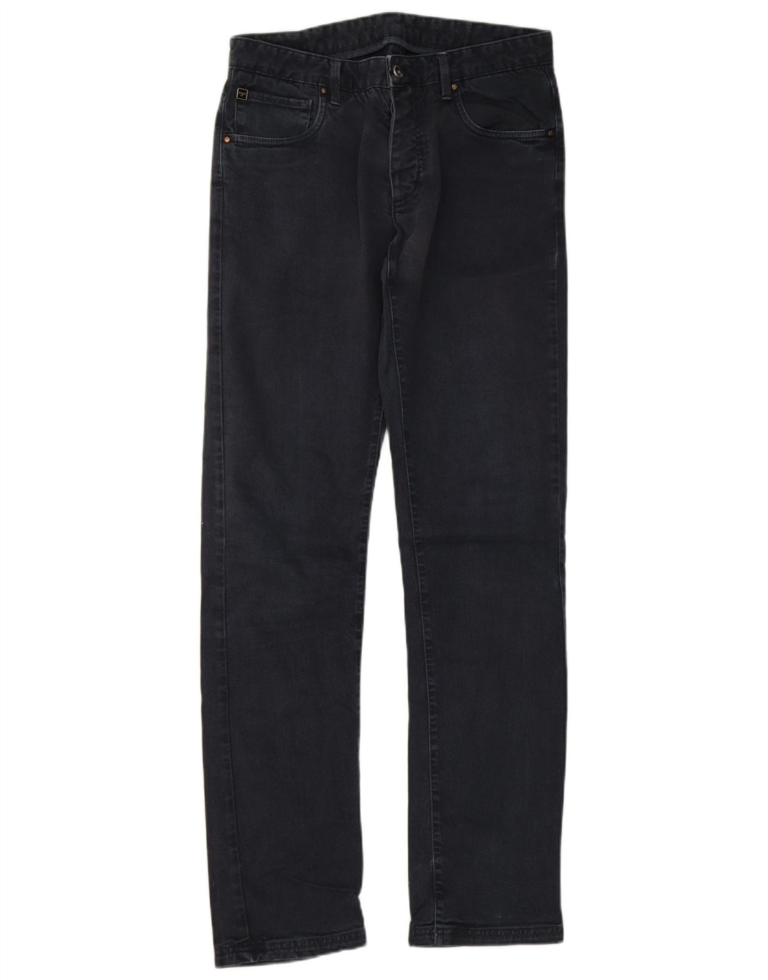 Guess Vaqueros Slim Hombre W30 L33 Azul Marino Algodón