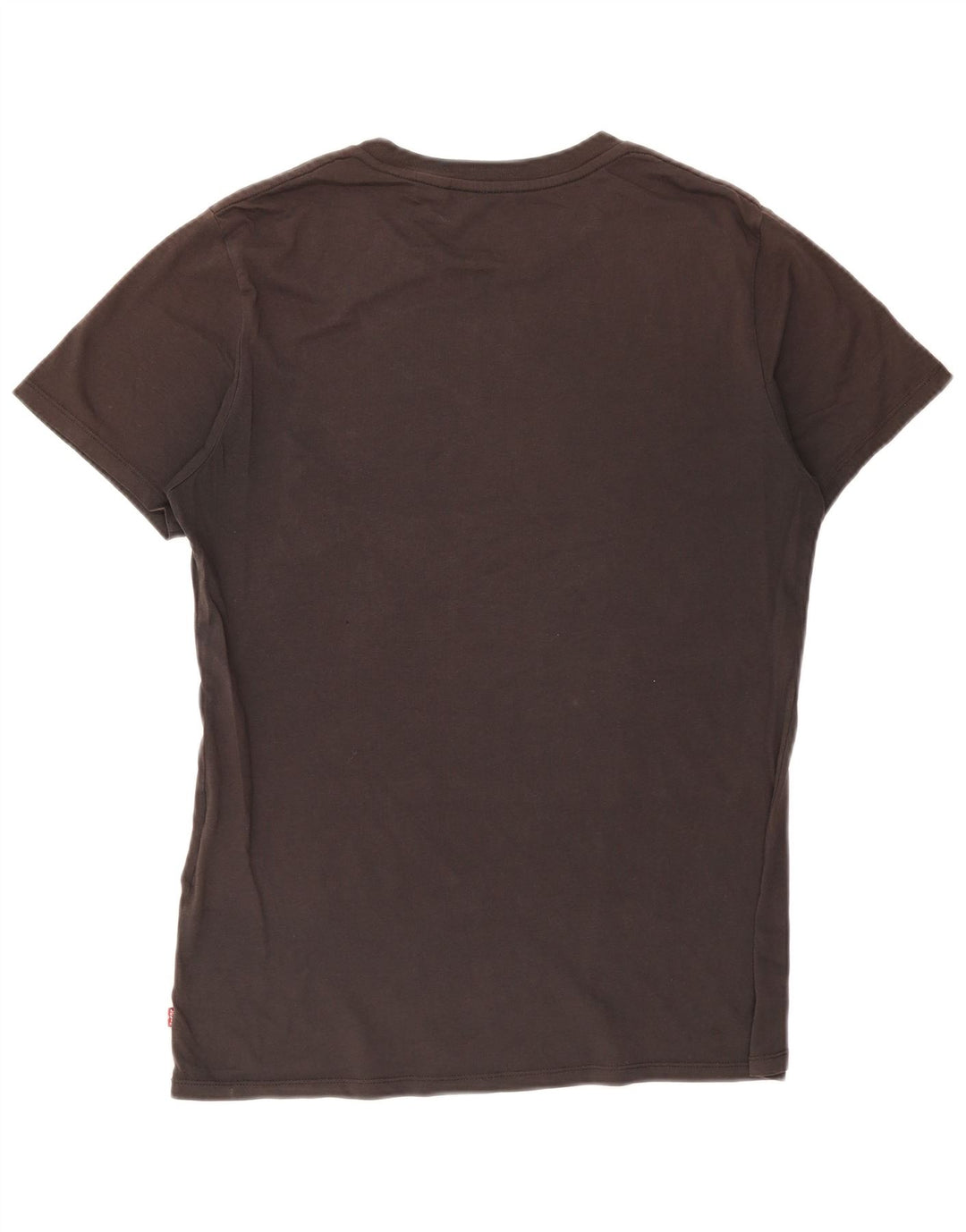 Levi's Hombre Camiseta Gráfica Top Algodón Gris Medio