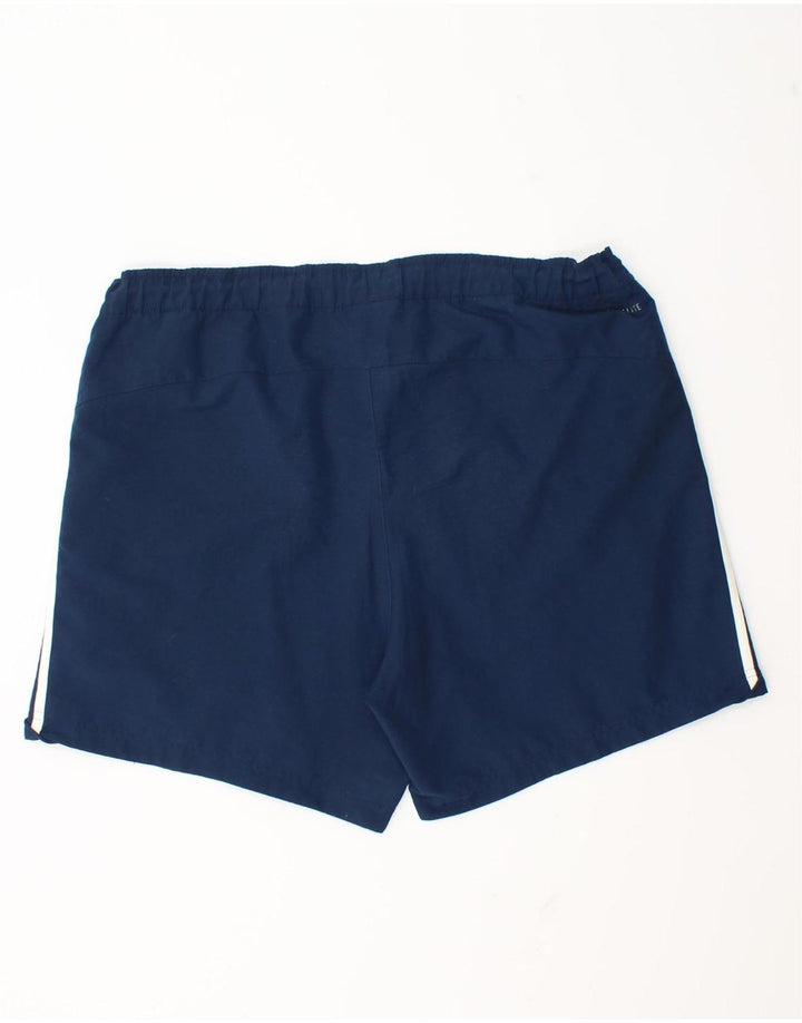 Adidas Mens Climalite Sport Shorts Grande Azul Marino Poliéster