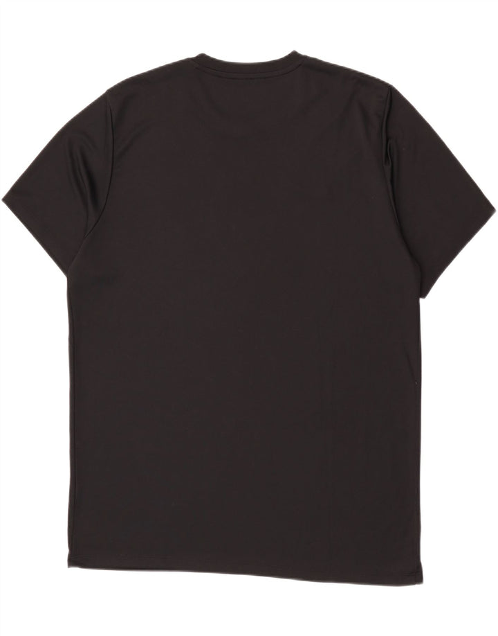 Nike Camiseta Dri Fit para Hombre Top 2XL Negro